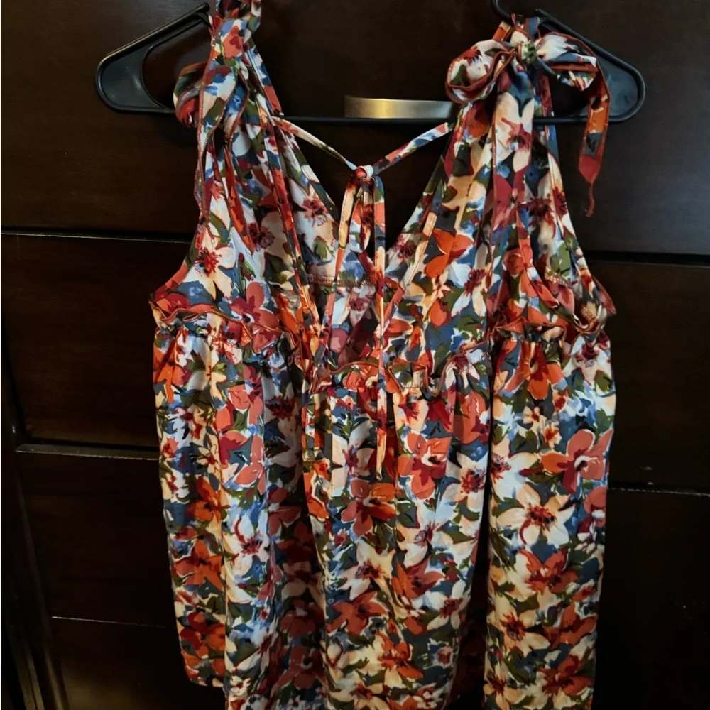 Woman’s xl cute spring boho blouse - Picture 2 of 3